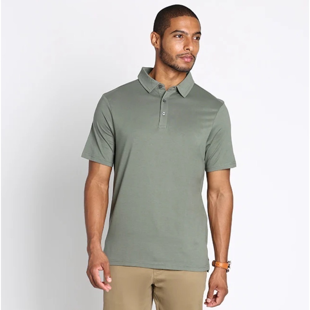 XL Green Pima Cotton Polo by JachsNY
 Brand New with Tags